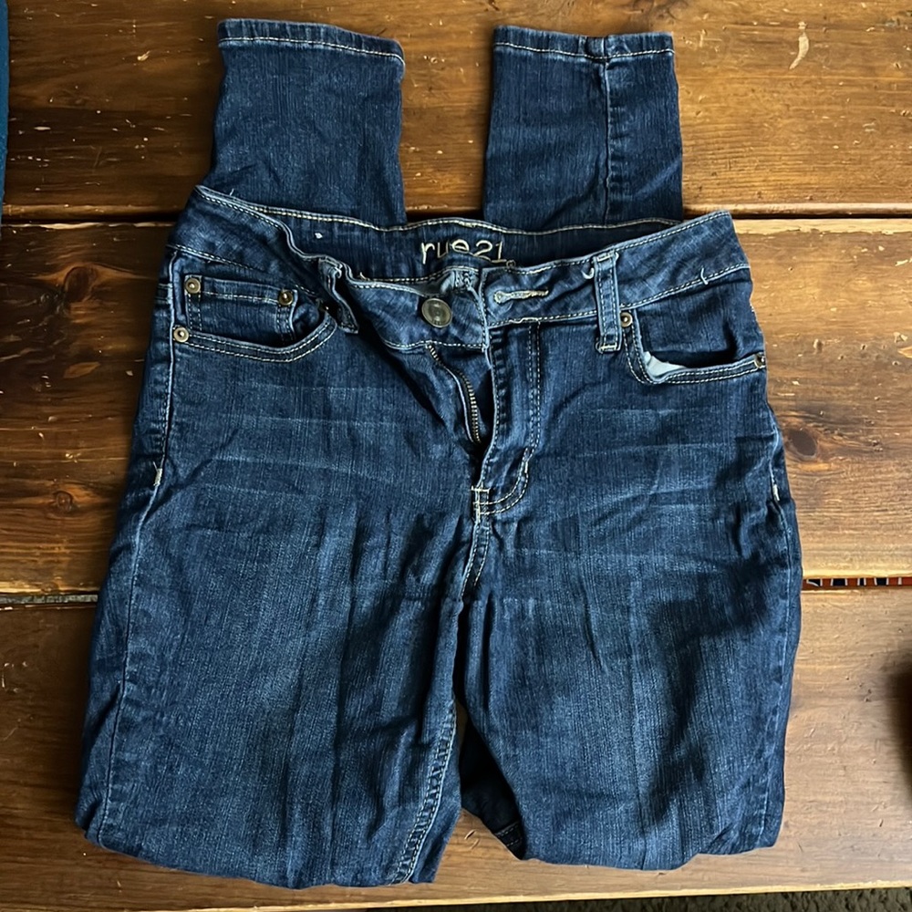 rue 21 no rip jeans